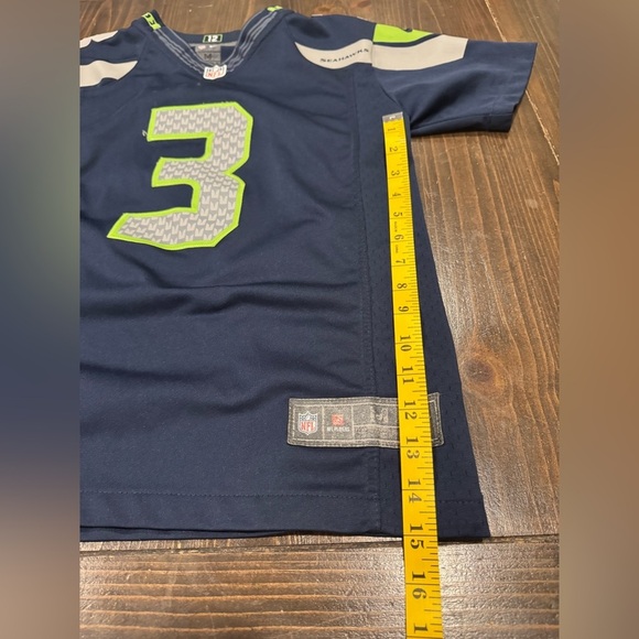 Russell Wilson Seattle Seahawks NFL Jersey - Picture 7 of 7